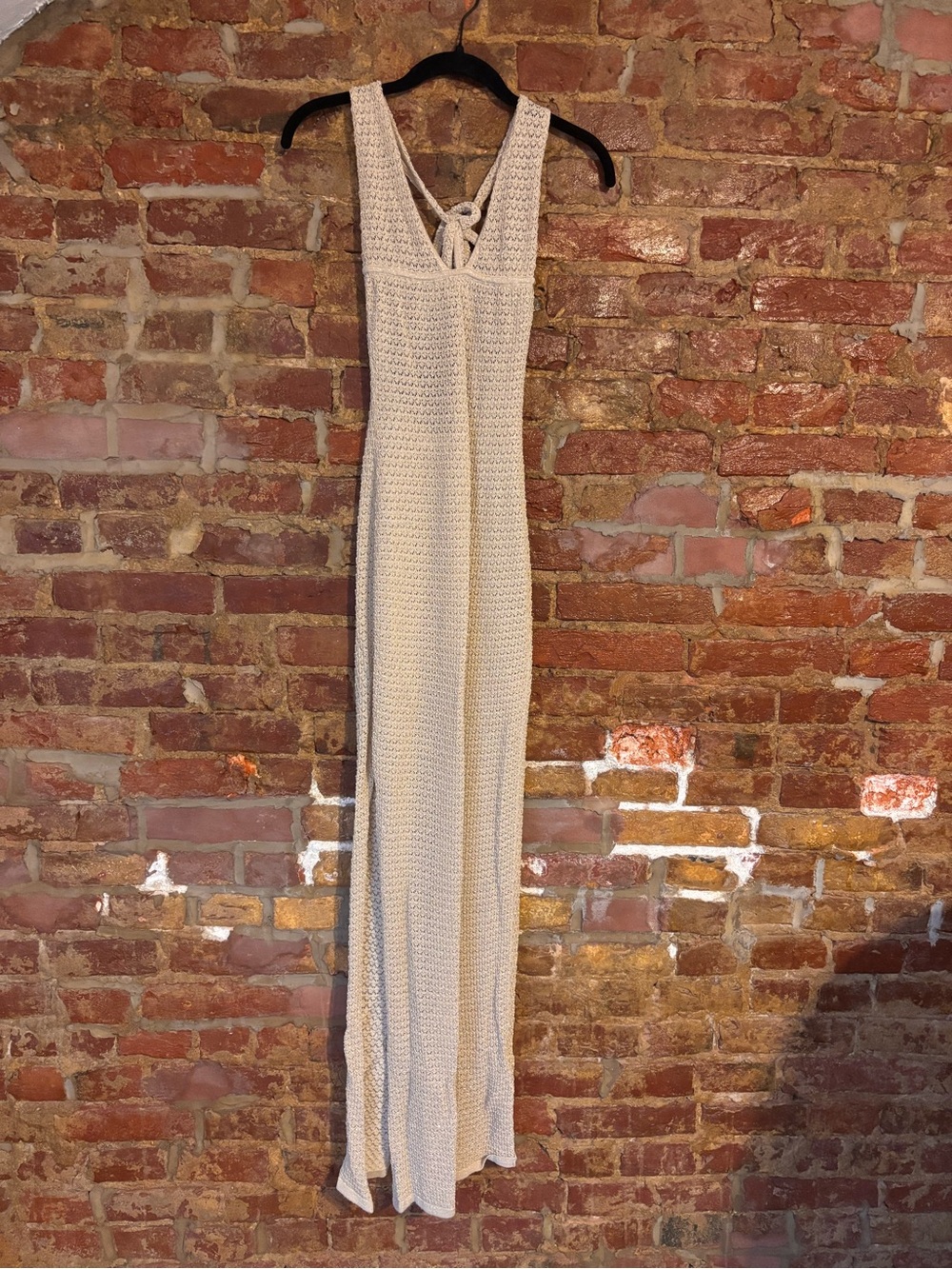 Monday Swim Catania Crochet Dress - Champagne Sparkle